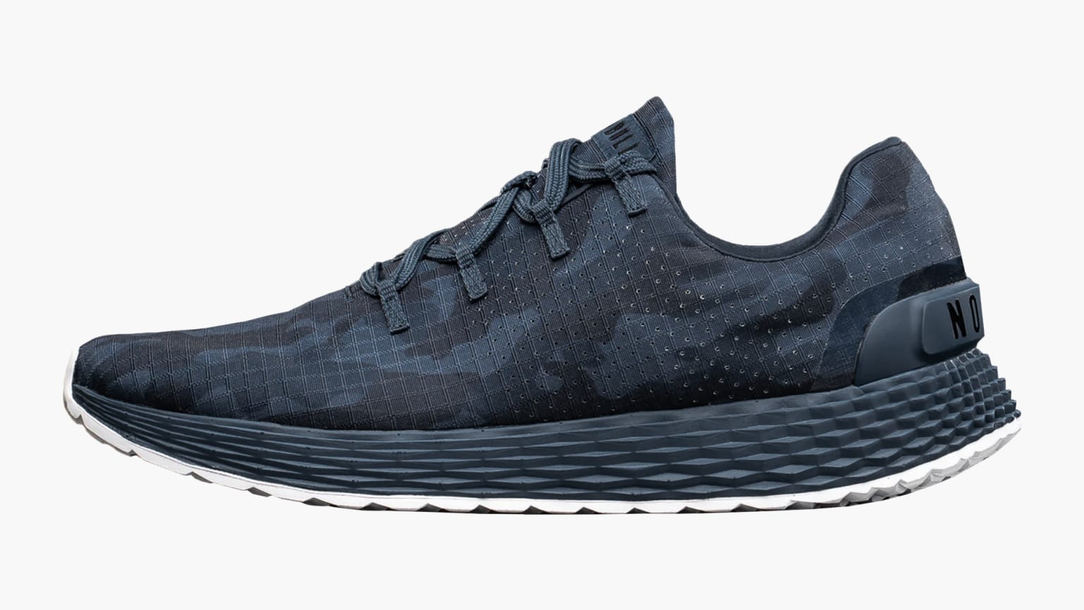 NOBULL ALLDAY Ripstop Runner Navy Camo Rogue Fitness Canada
